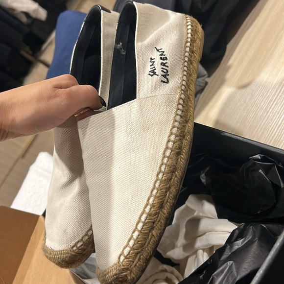 MES YSL Saint Laurent LOAFERS SIZE 44 - Picture 2 of 4